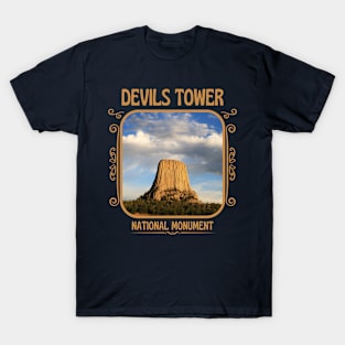 Devils Tower National Monument T-Shirt